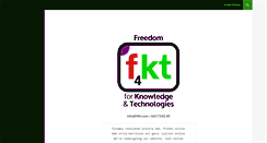 Desktop Screenshot of f4kt.com